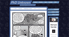 Desktop Screenshot of phdunknown.com